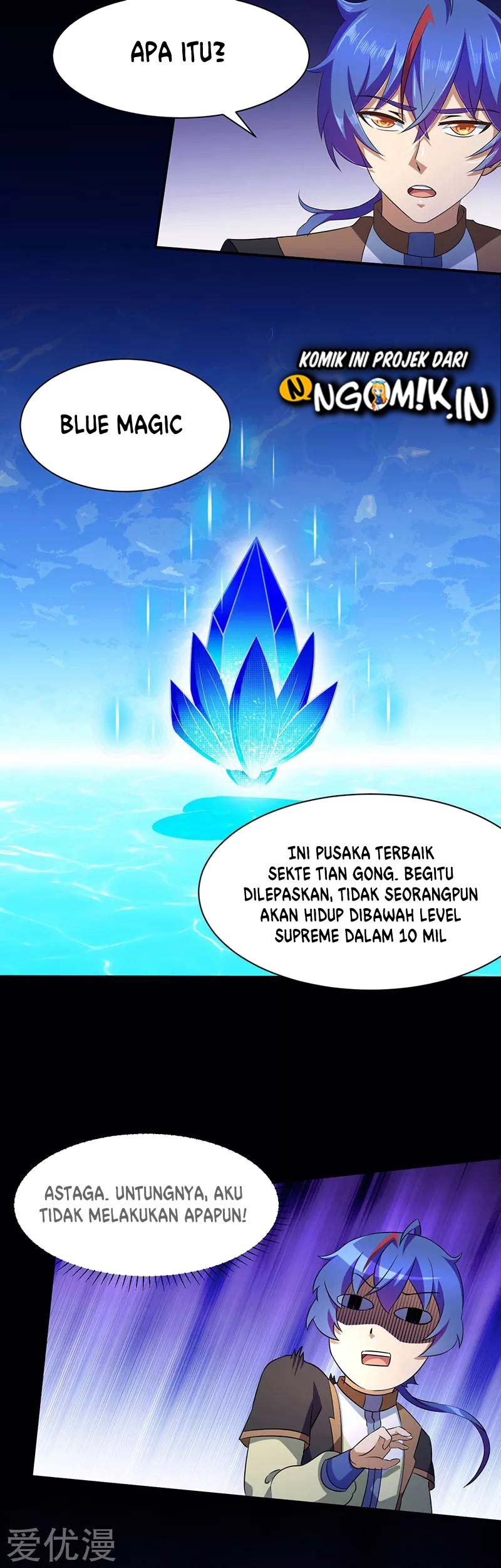 Martial Arts Reigns Chapter 112 Bahasa Indonesia